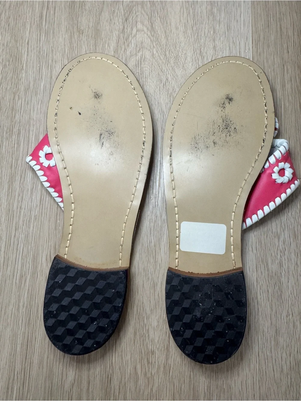 Jack Rogers comfortable pink